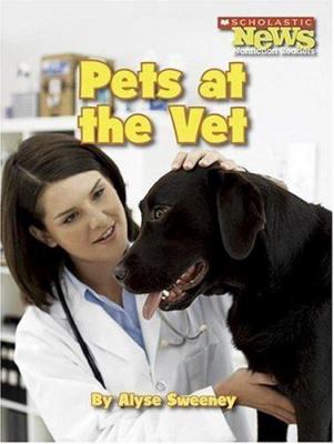 Pets at the vet