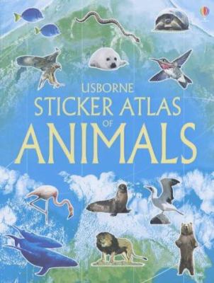 Usborne animal sticker atlas