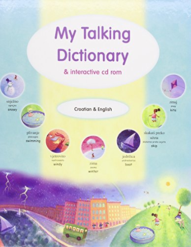 My talking dictionary & interactive cd rom. Croatian & English.