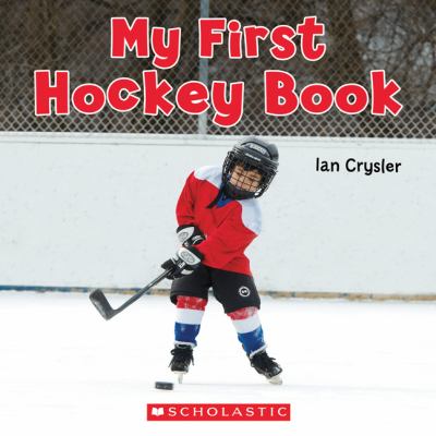 My first hockey book