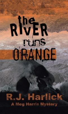 The river runs orange