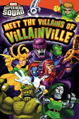 Meet the villains of Villainville