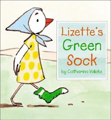 Lizette's green sock