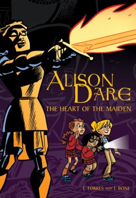 Alison Dare : the heart of the maiden