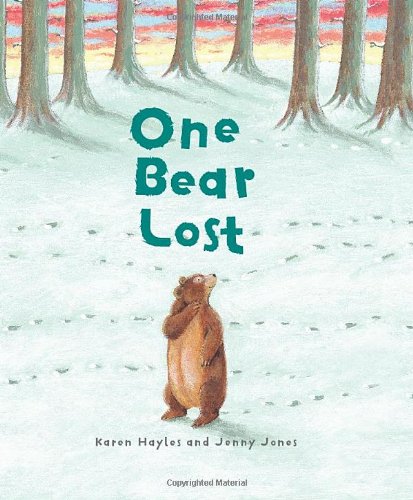 One bear lost