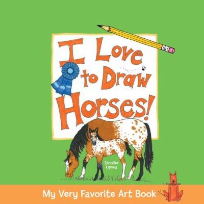 I love to draw horses!