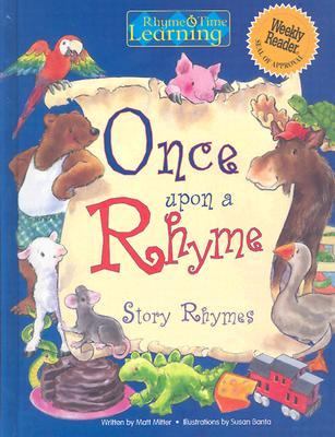 Once upon a rhyme : story rhymes