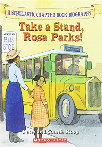 Take a stand, Rosa Parks