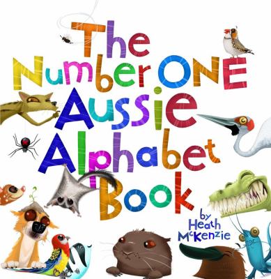 The number one Aussie alphabet book