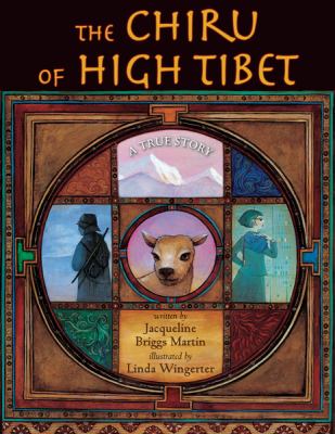The chiru of High Tibet