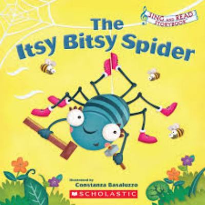 The itsy bitsy spider