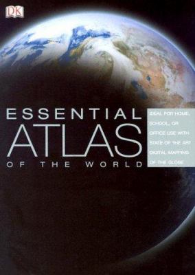 DK essential world atlas