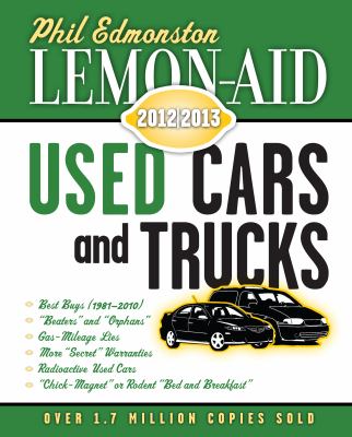 Lemon-aid used cars and trucks, 2012-2013