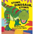 Stomp, dinosaur, stomp!