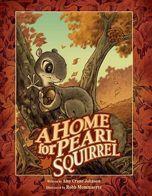 A home for Pearl Squirrel