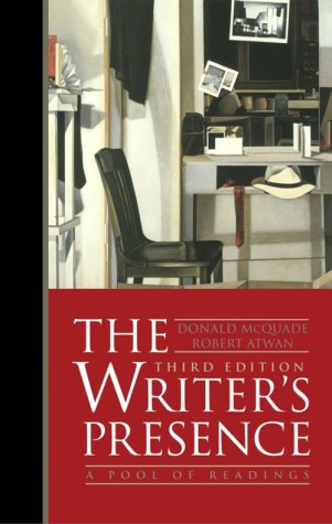 The writer's presence : a pool of readings