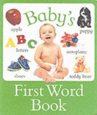 Baby's first word book