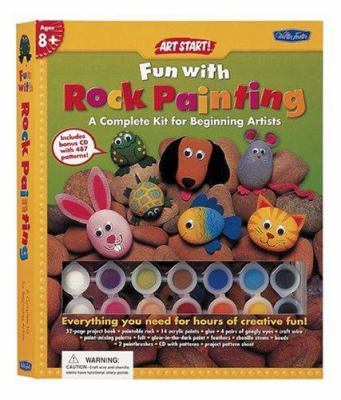 Fun with rock painting : a craft and create more than 18 fun-tastic projects