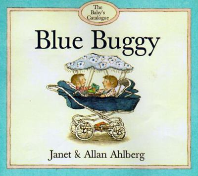 Blue buggy