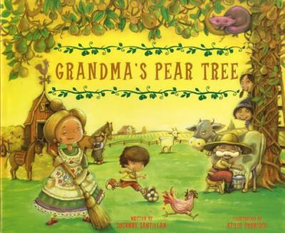 Grandma's pear tree