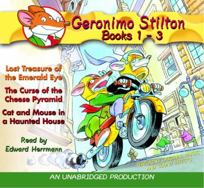 Geronimo Stilton. Books 1-3