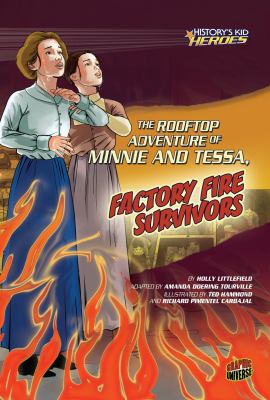 The rooftop adventure of Minnie and Tessa, factory fire survivors