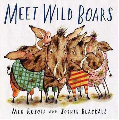 Meet wild boars