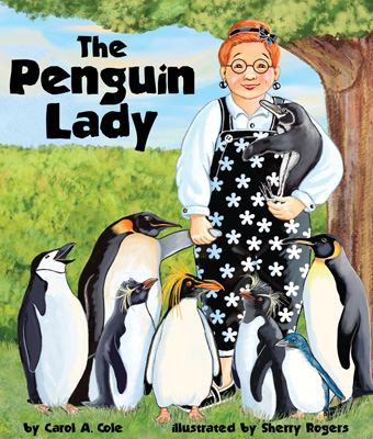The penguin lady