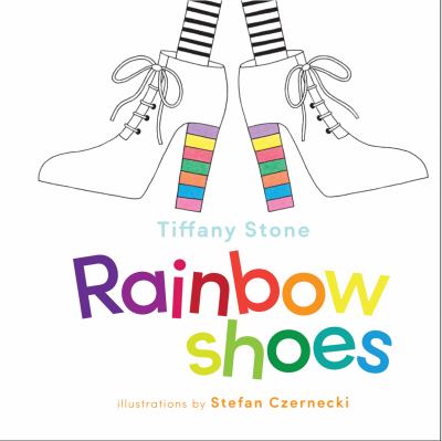 Rainbow shoes