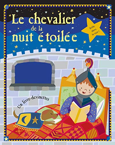 Le chevalier de la nuit étoilée : un livre-devinettes