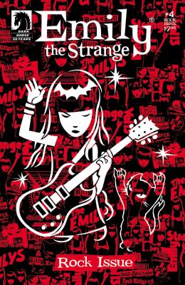 Emily the Strange. 4, Rock issue /