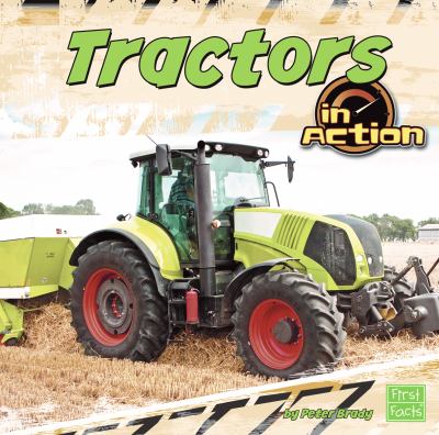 Tractors in action