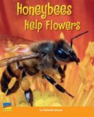 Honeybees help flowers