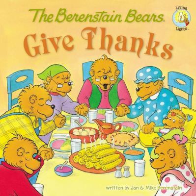 The Berenstain Bears give thanks