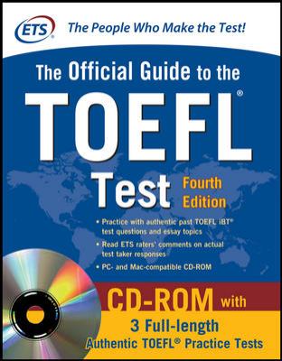 The official guide to the TOEFL test.