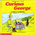 Curious George goes camping