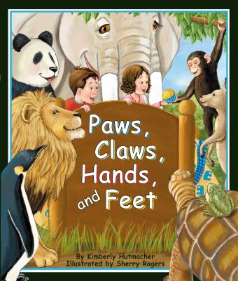 Paws, claws, hands, and feet