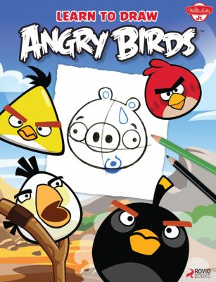 Learn to draw Angry Birds