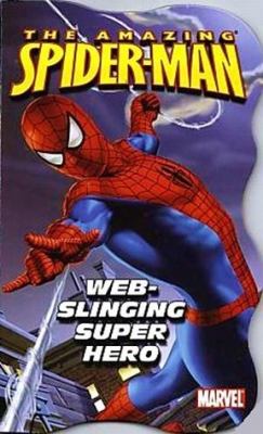 The amazing Spider-Man. Hanging around.