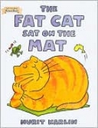 The fat cat sat on the mat