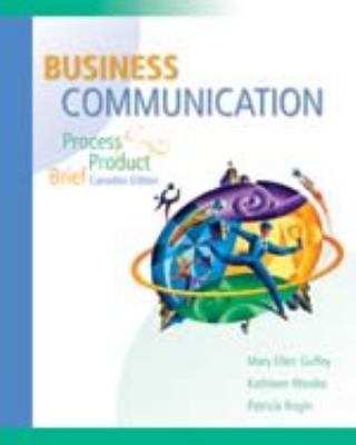 Business communication : process and product