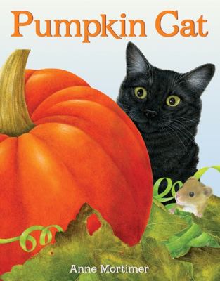 Pumpkin cat