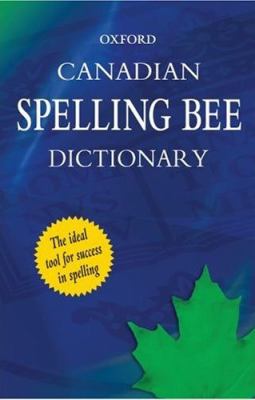 Canadian spelling bee dictionary