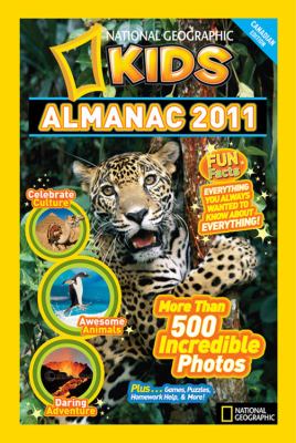 National Geographic kids almanac 2011.