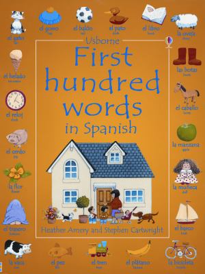 First hundred words in Spanish