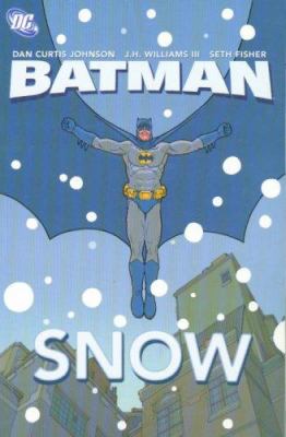 Batman : snow