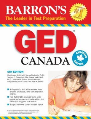 GED Canada : high school equivalency exam