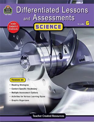 Differentiated lessons and assessments. Science /