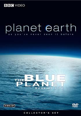 Planet earth : as you've never seen it before and The Blue planet : seas of life