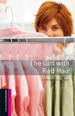 The girl with red hair